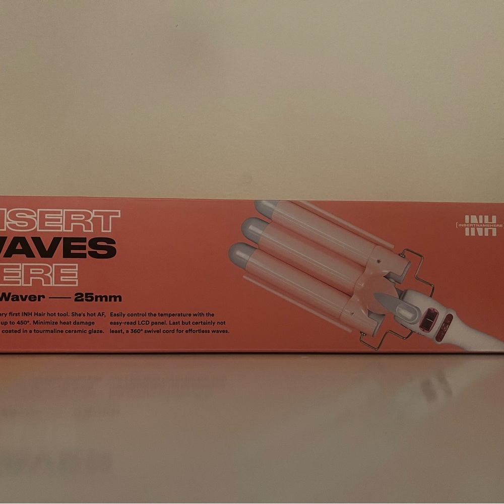 InsertNameHere Hair Waver - Coral